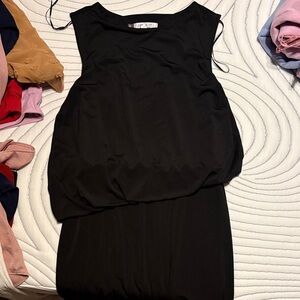 Jennifer Lopez Black Maxi Dress